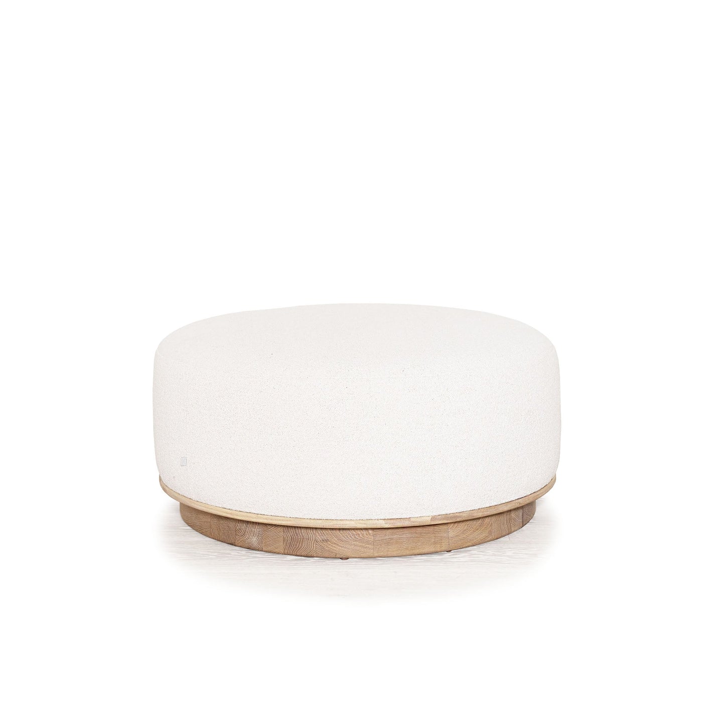 Noah Round Ottoman