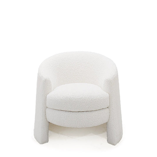 As Shown: in Sheepskin White & Belgian Mulberry